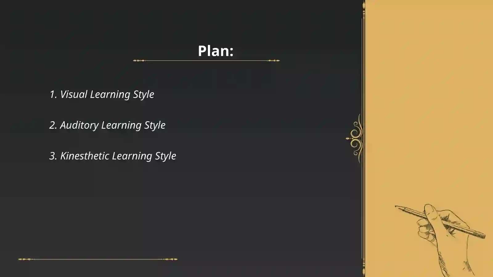 Visual Learning Style 2