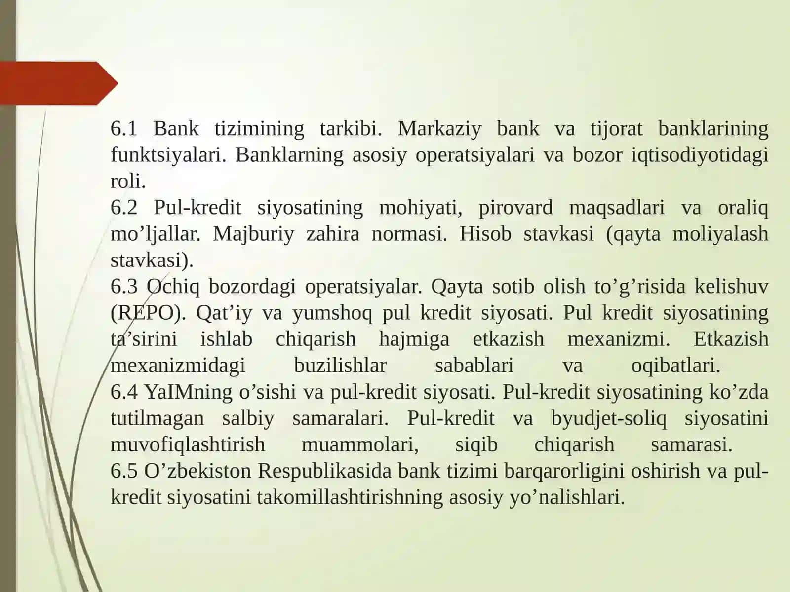 PUL-KREDITSIYOSATI 2