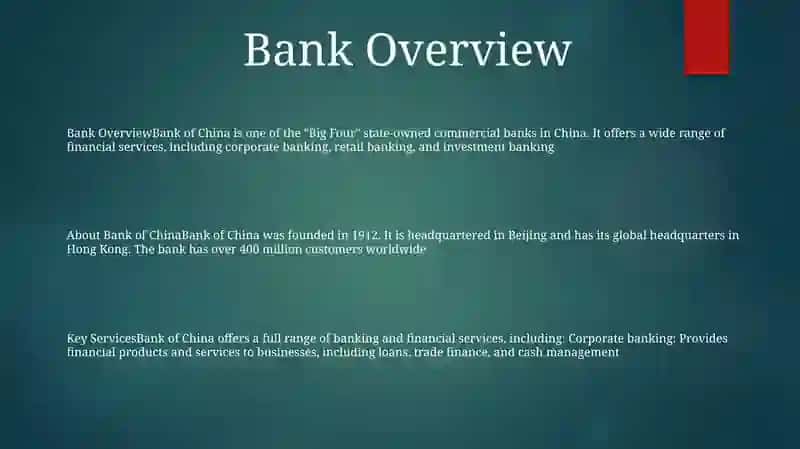 Bank of China 2