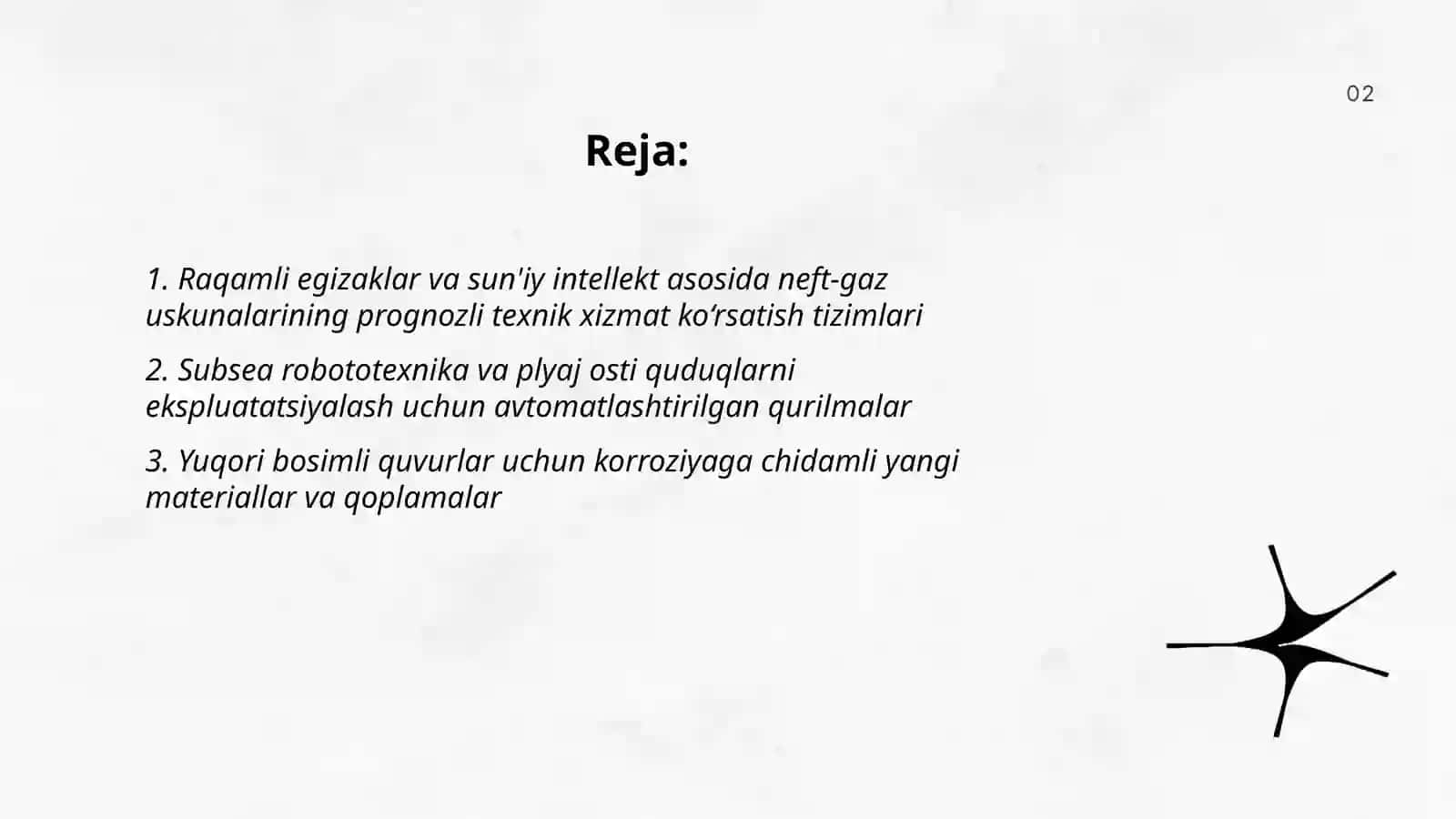 Neft gaz sanoati mashinasozligi perspektiv texnologiyalari va qurilmalari 2