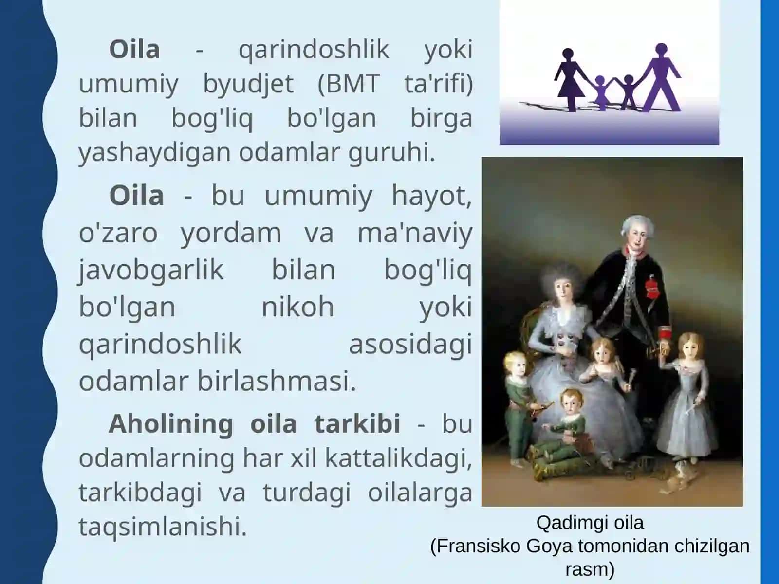 Aholining oilaviy tarkibi 2