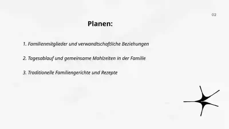 Traditionelle Familiengerichte und Rezepte 2