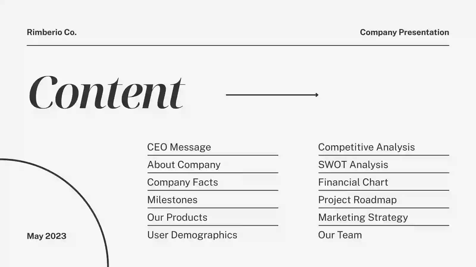 Business Presentation 2