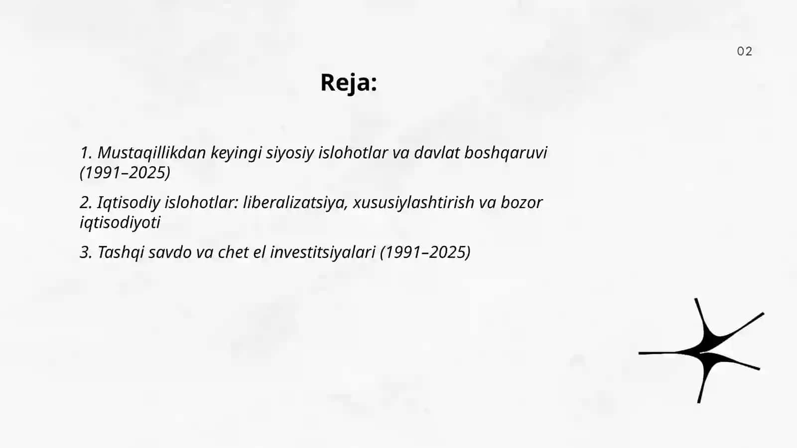 1991-2025-yillarda O‘zbekiston va jahon davlatlari taraqqiyoti 2