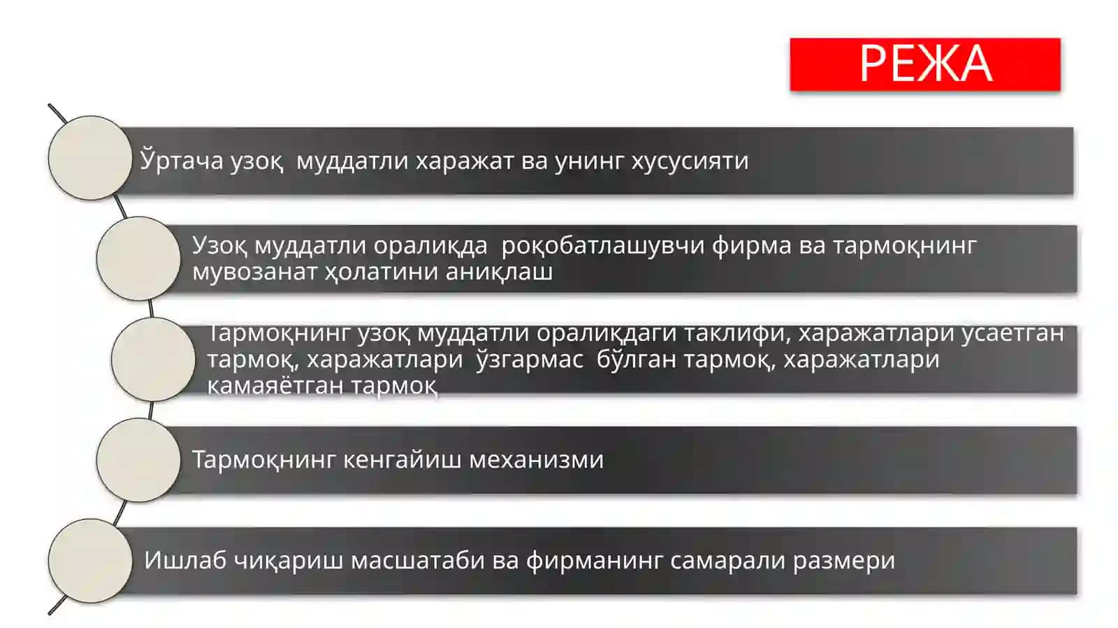 Масштабсамараси - буйишлабчиқариш масштаби 2