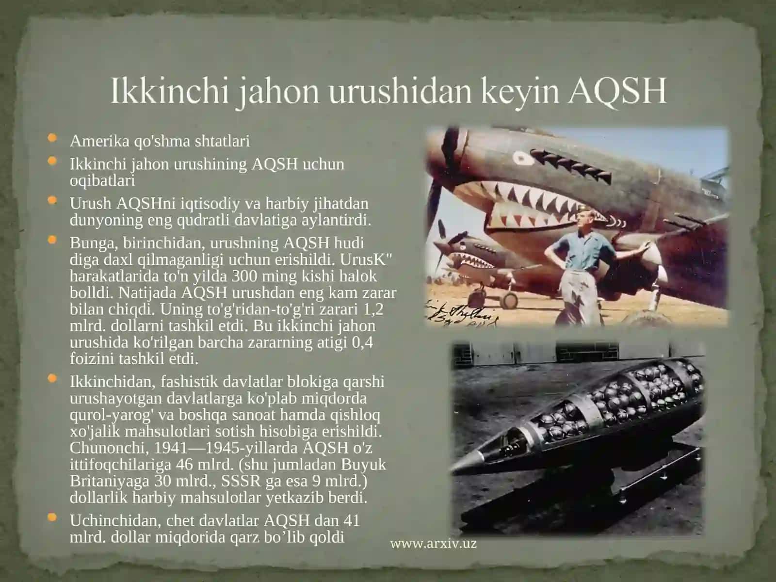 Amerika qo'shma shtatlari 2