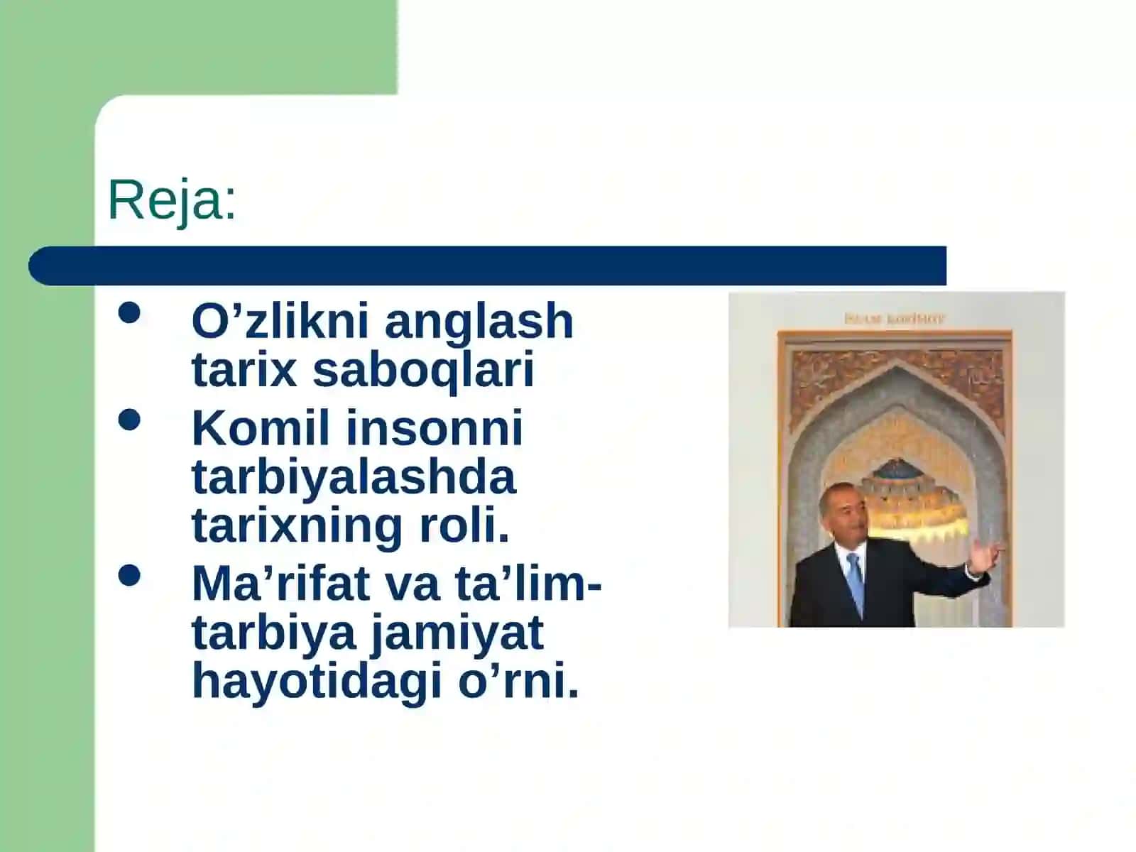 Tarixiy xotirasiz kelajakyo`q 2