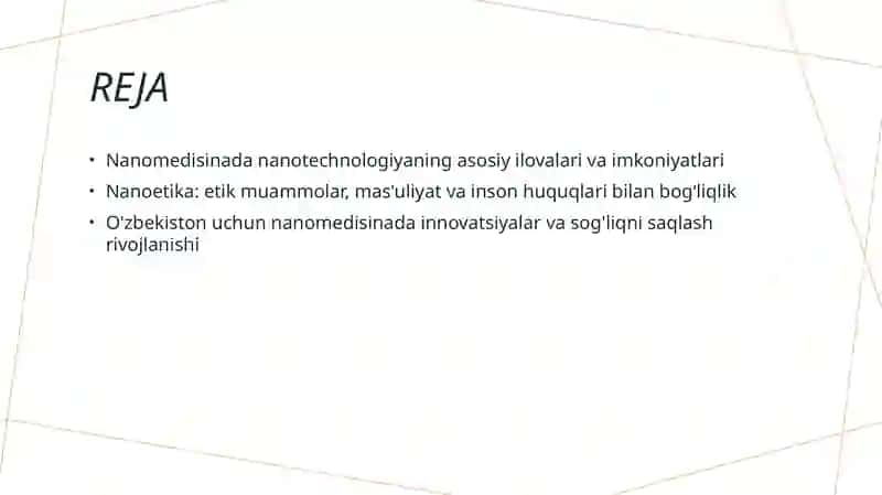 Nanomedisina va Nanoetika 2
