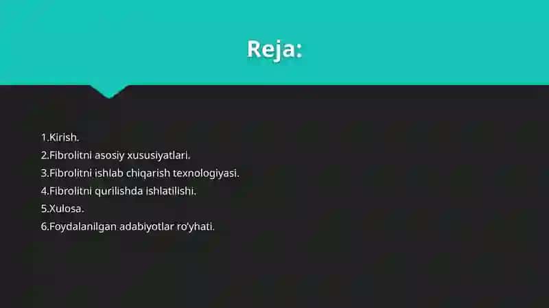 Fibrolitni qurilishda ishlatish 2