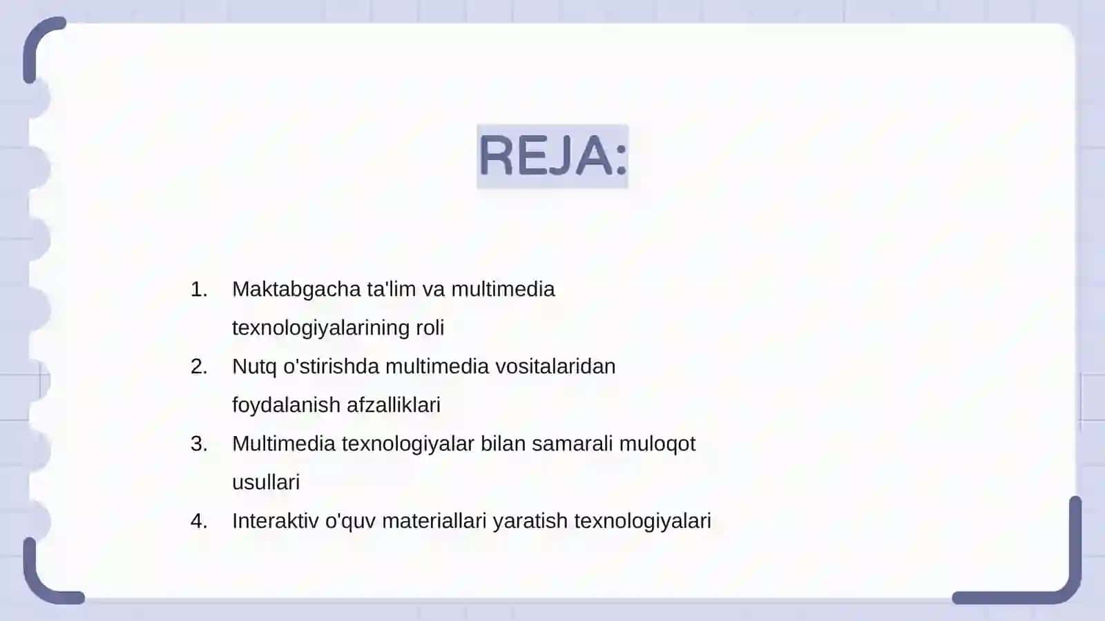 Maktabgacha taʼlimda multimedia texnologiyalar 2