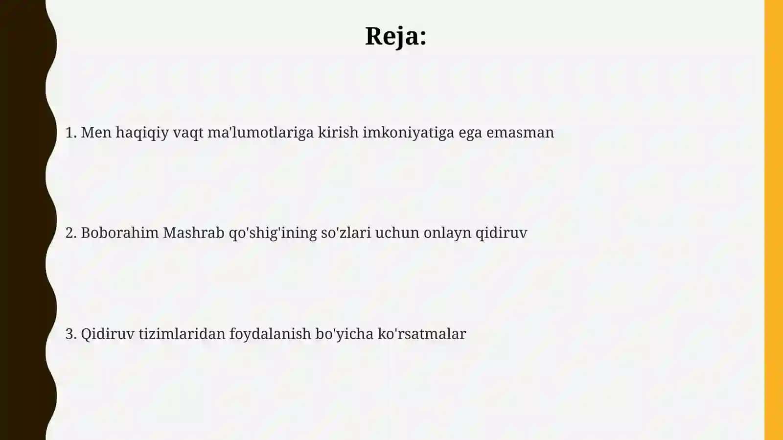 Boborahim Mashrab lirikasi 2