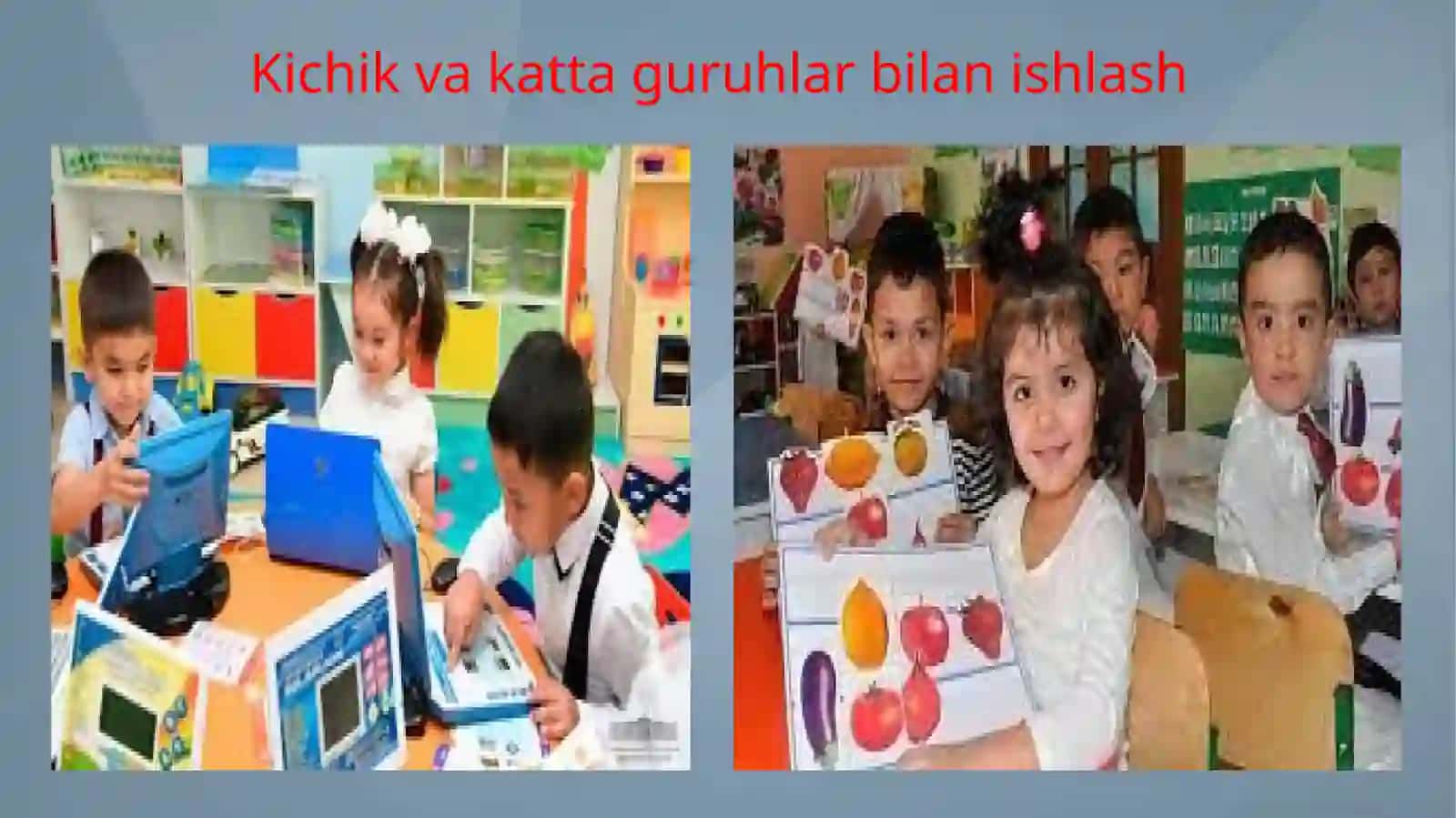 Kichikvakat guruhlarni psixologiyasi 2