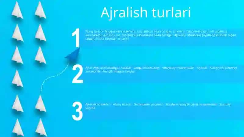 Ajralishga Sabab Boluvchi Omillar 2