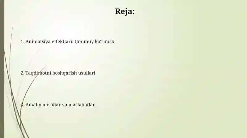 Animatsiya effektlari 2