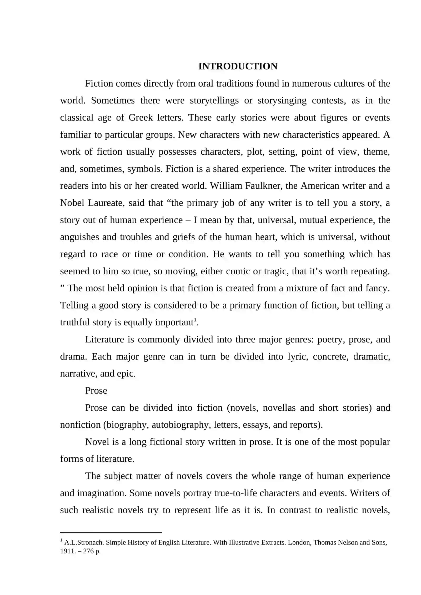 NEW WAYS OF WRITING AND NEW TOPICS IN THE WORKS OF WRITERS OF THE FIRST HALF OF THE 20TH CENTURY 2