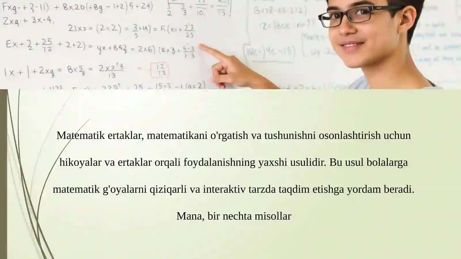 Matematikertaklar 2