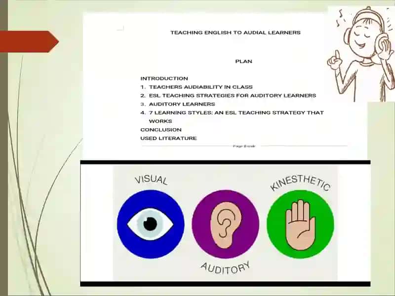 Teaching English to Audial Learners 2