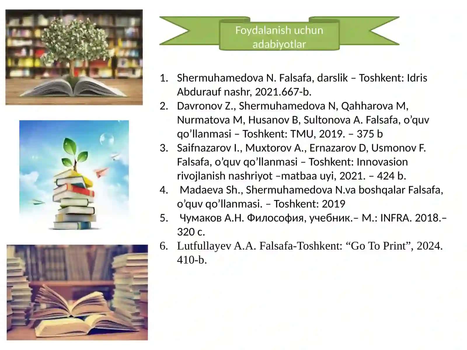 Falsafa, darslik 2
