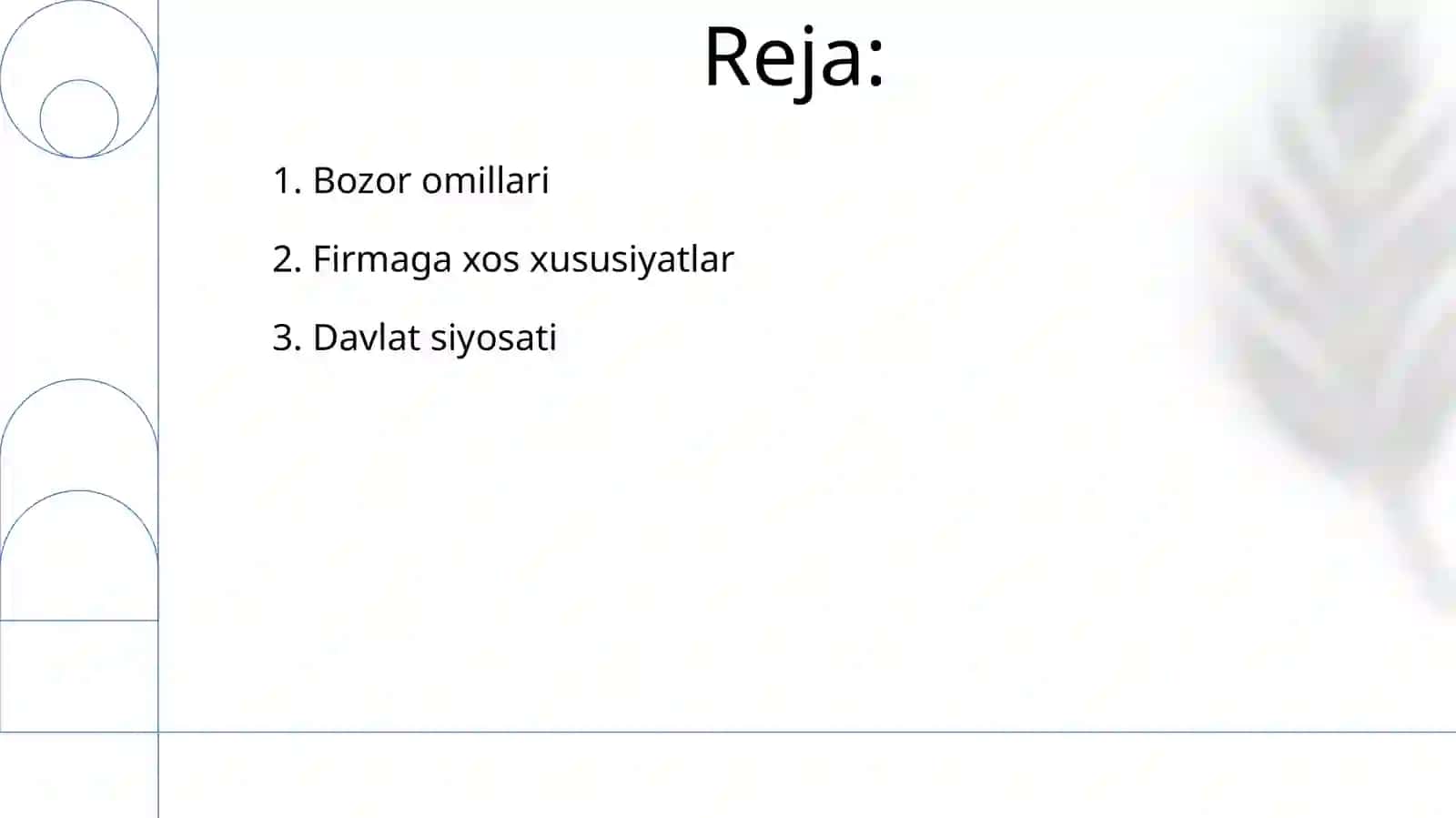Investitsiyalarga Talab Funksiyasi 2