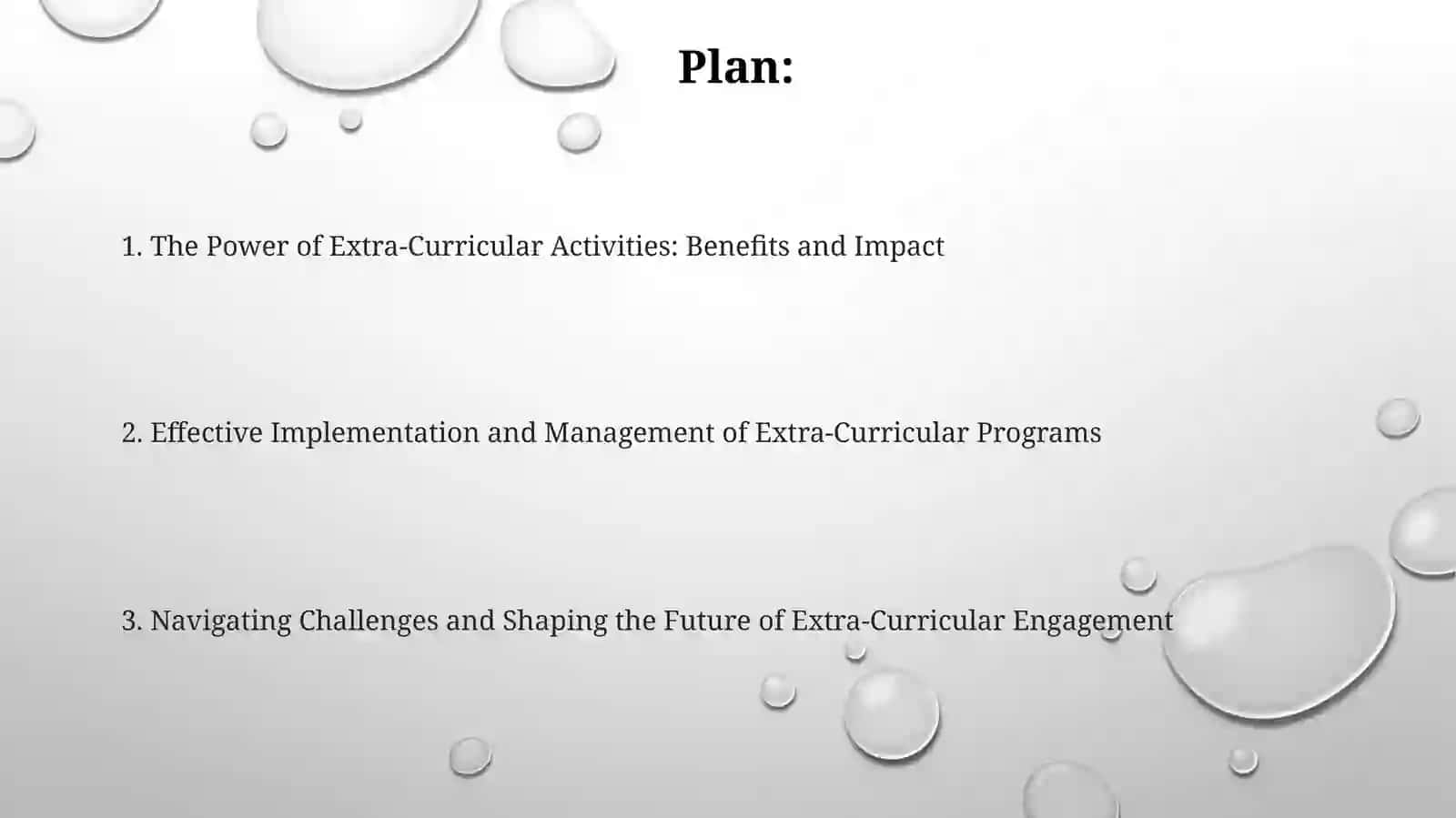 Extra curricular activities in teaching 2