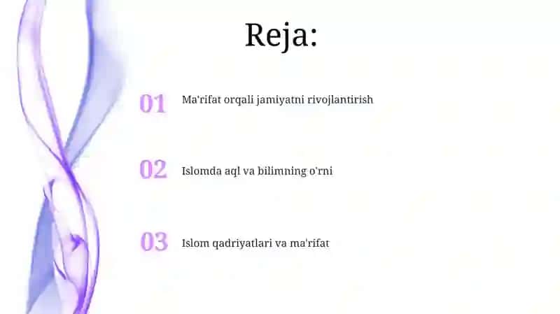 Islom qadriyatlarivamaʼrifati 2