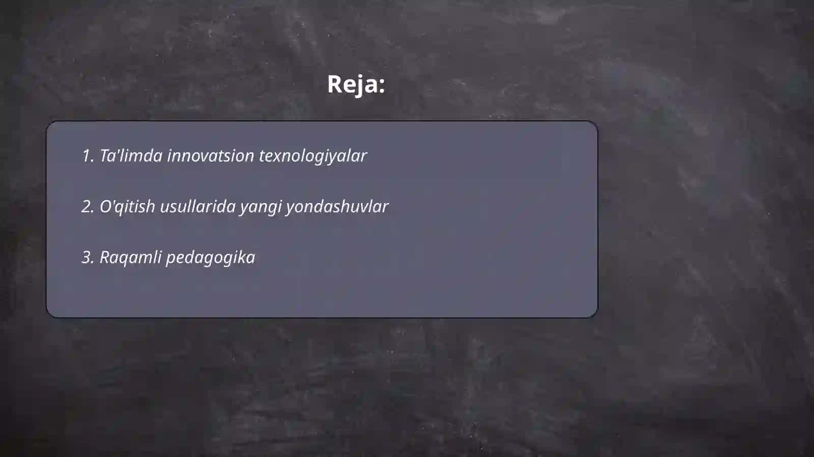 Pedagogning innovatsion faoliyat tuzilmasi 2