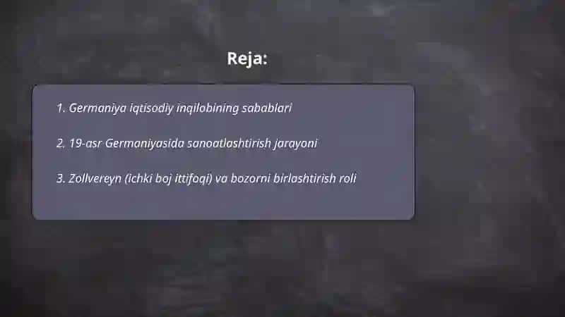 Germaniya iqtisodiy inqilobi 2