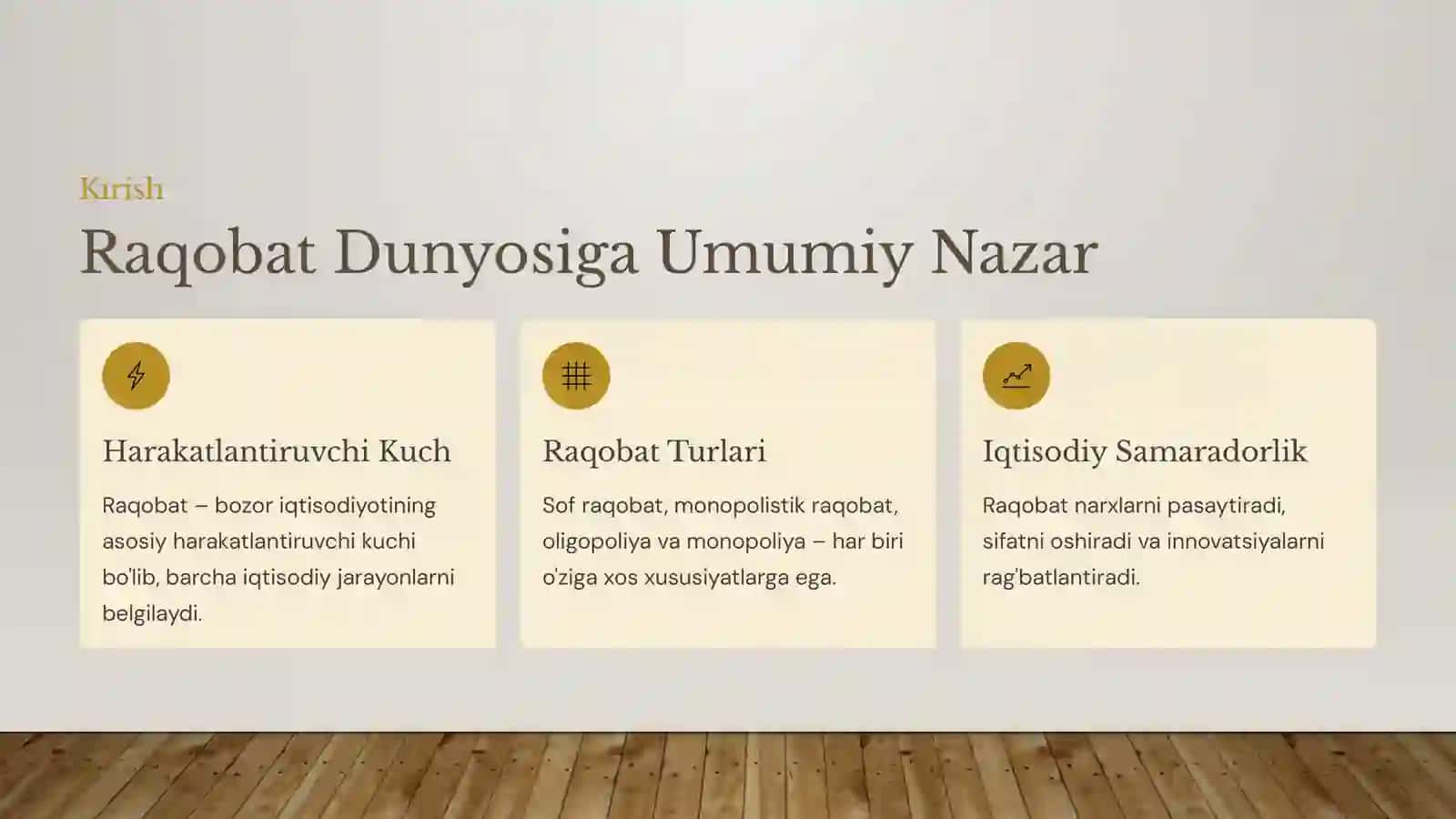 Monopolistik Raqobat va Mahsulot Differensiallashuvi 2