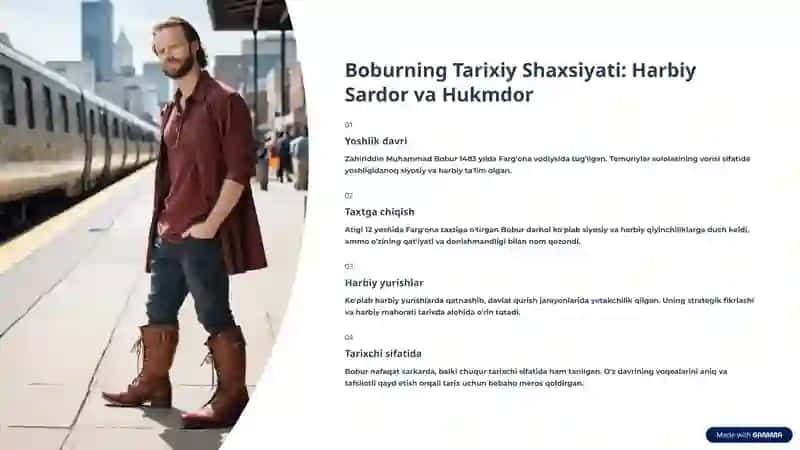 Bobur va "Boburnoma": Tarix, Til va Shaxsiyat Sintezi 2
