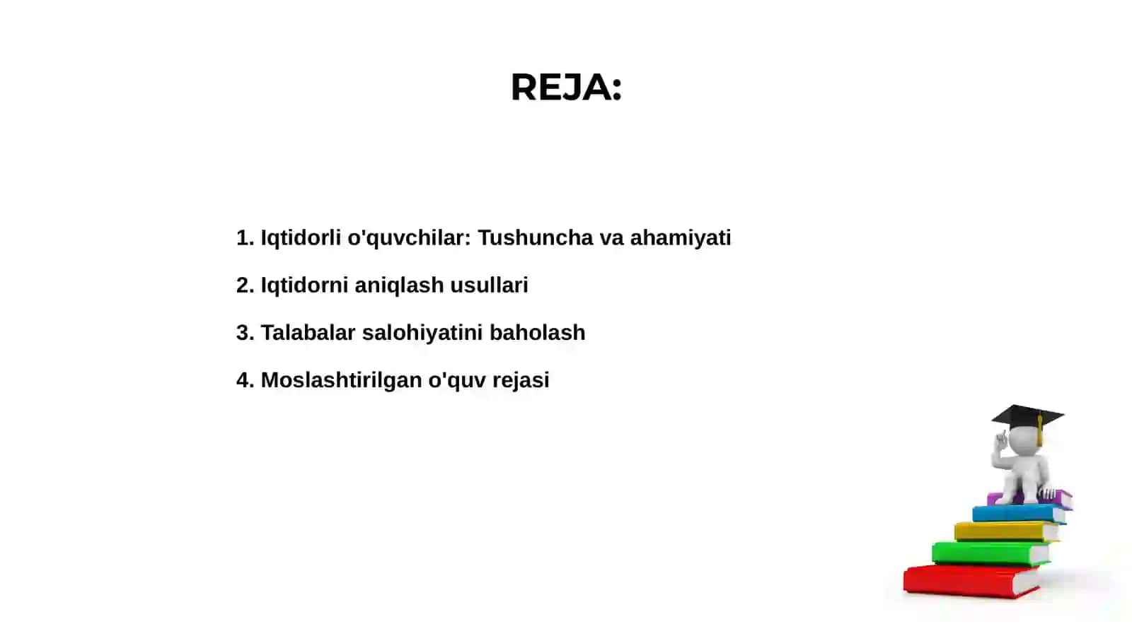 Iqtidorli o'quvchilar bilan ishlash 2