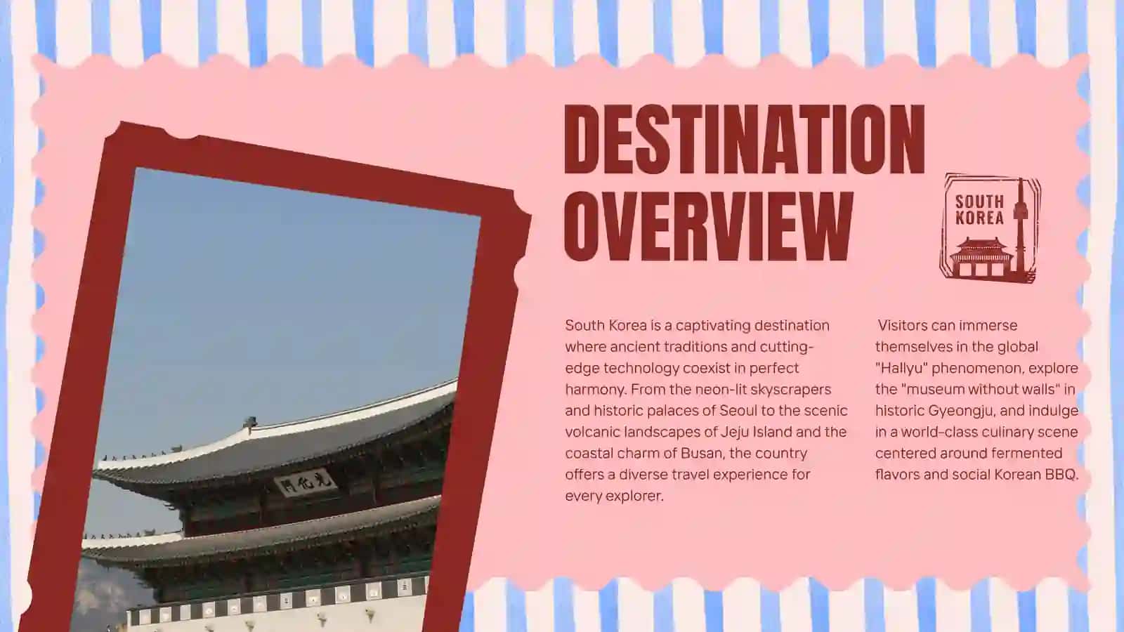 SEOUL TRAVEL PLAN 2