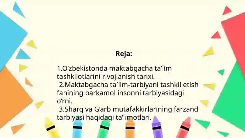 Maktabgacha ta'lim tashkiloti rahbari 2