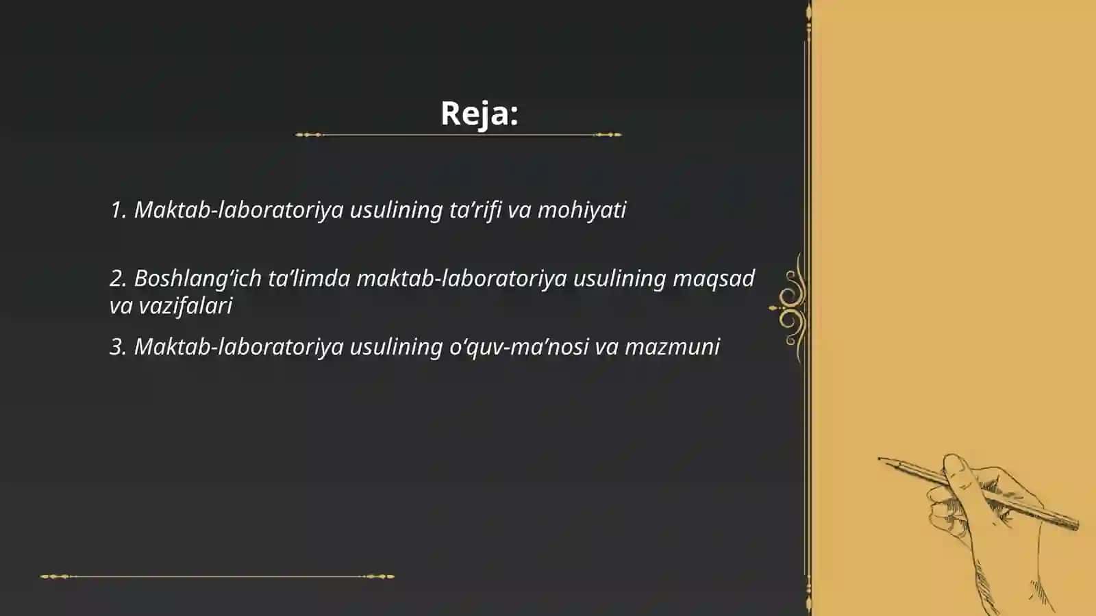 Boshlang'ich ta'limda "Maktab-laboratoriya" usuli 2