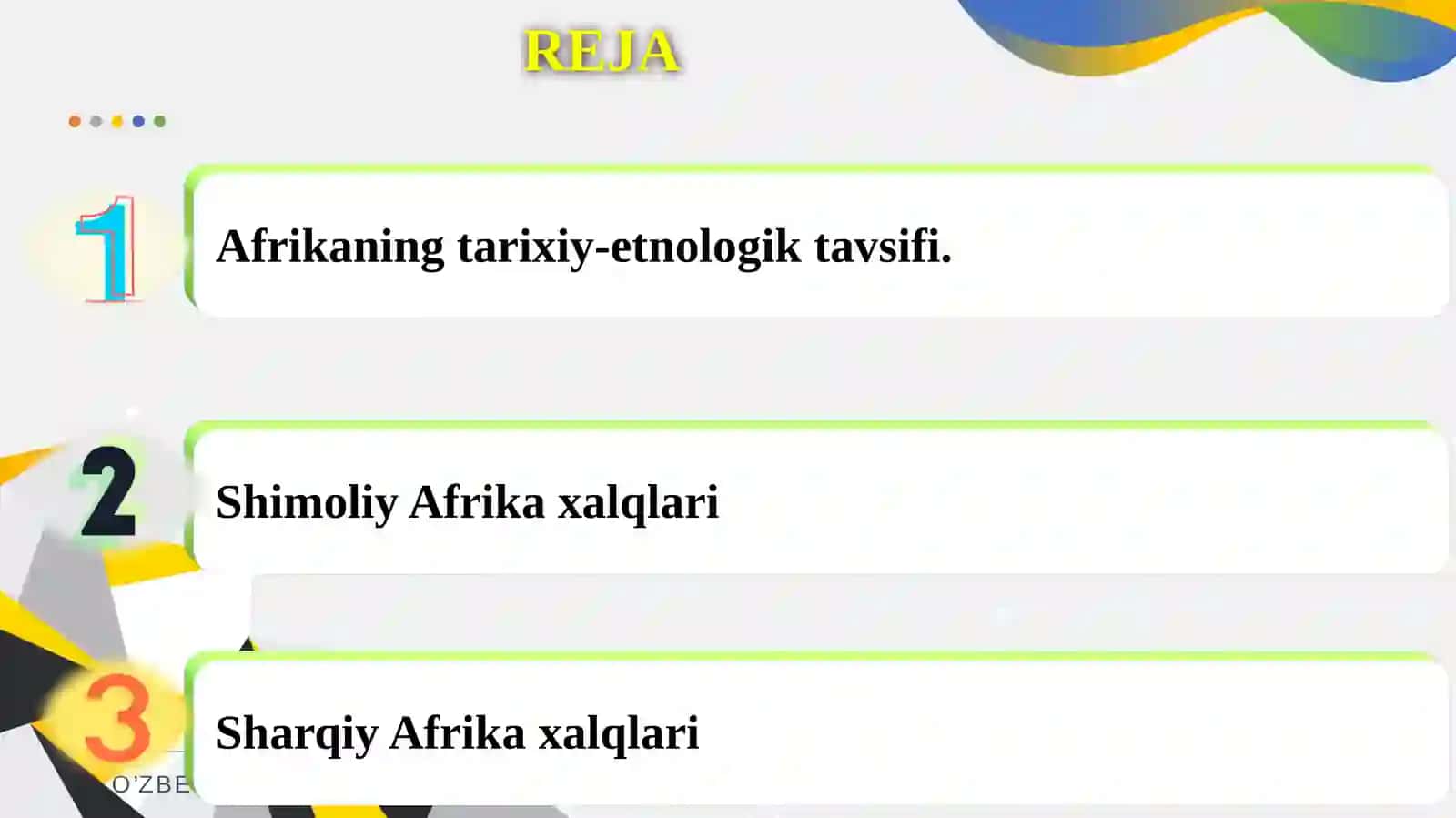 Sharq xalqlari etnologiyasi 2