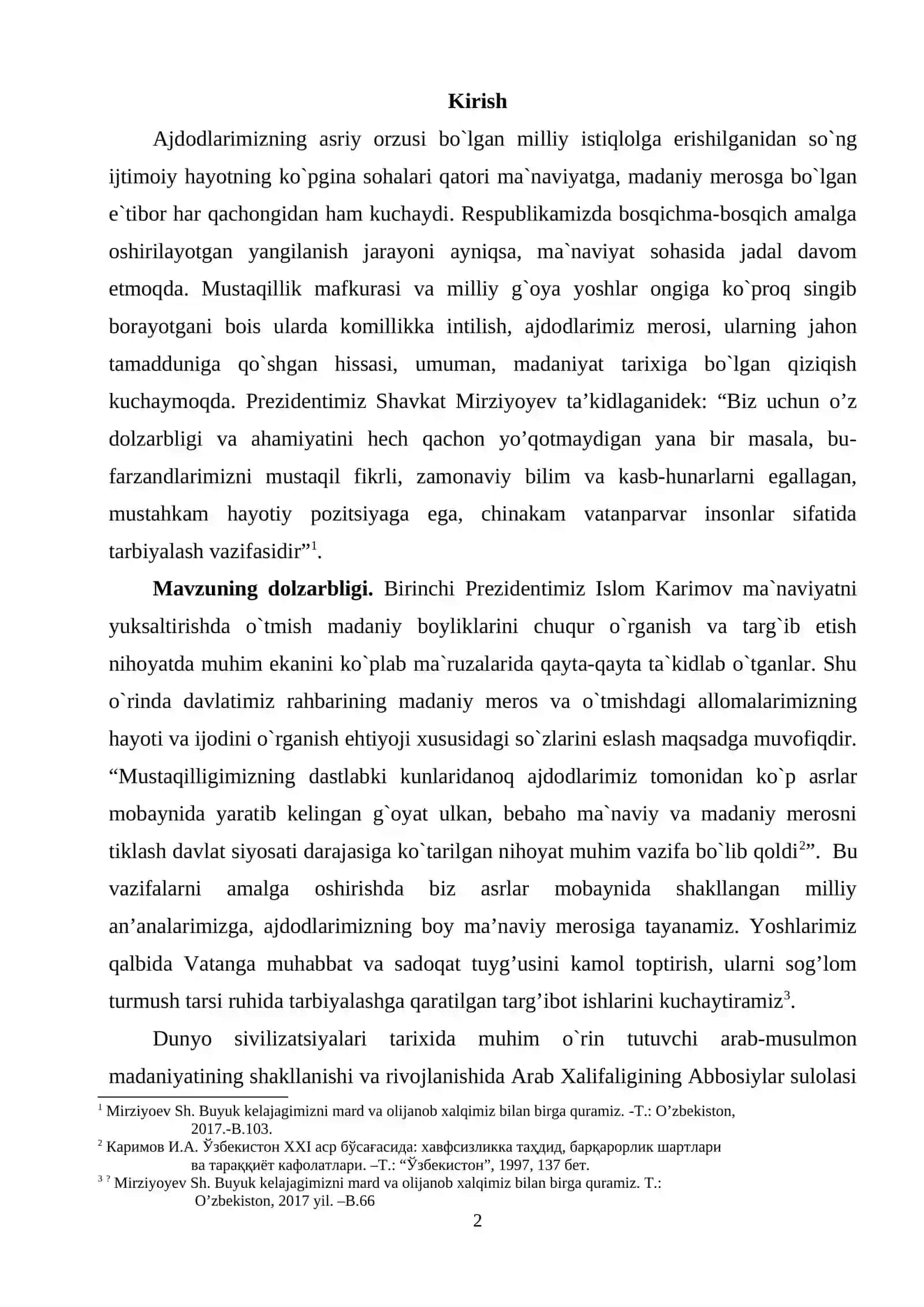 Arab xalifaligi Abbosiylar xukumronligi davrida madanyati 2