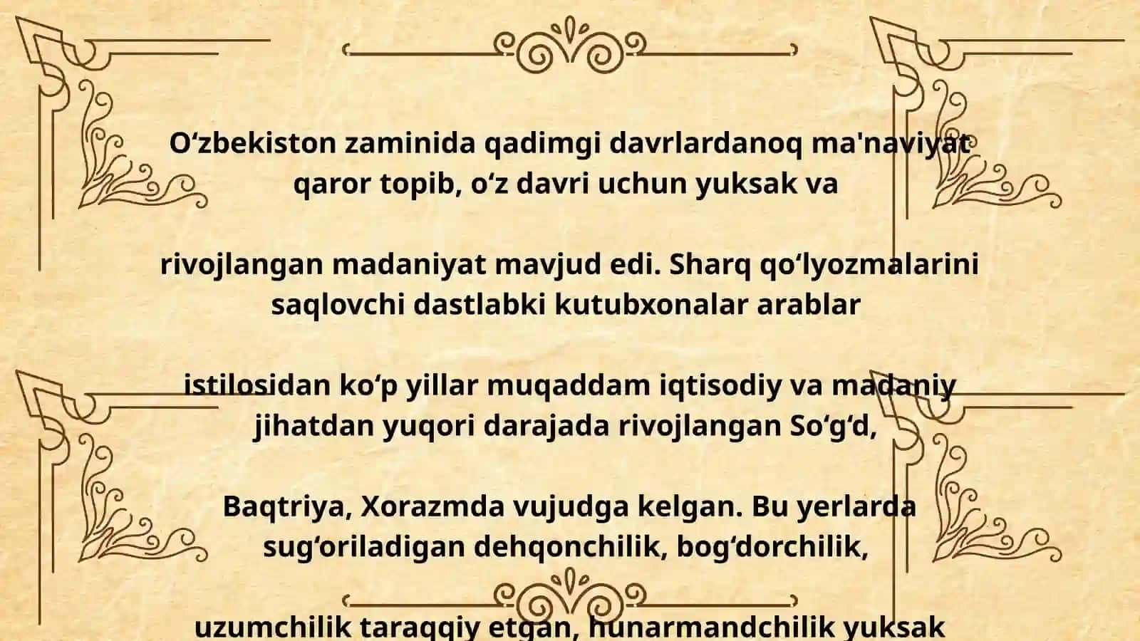 Yozuvlar 2
