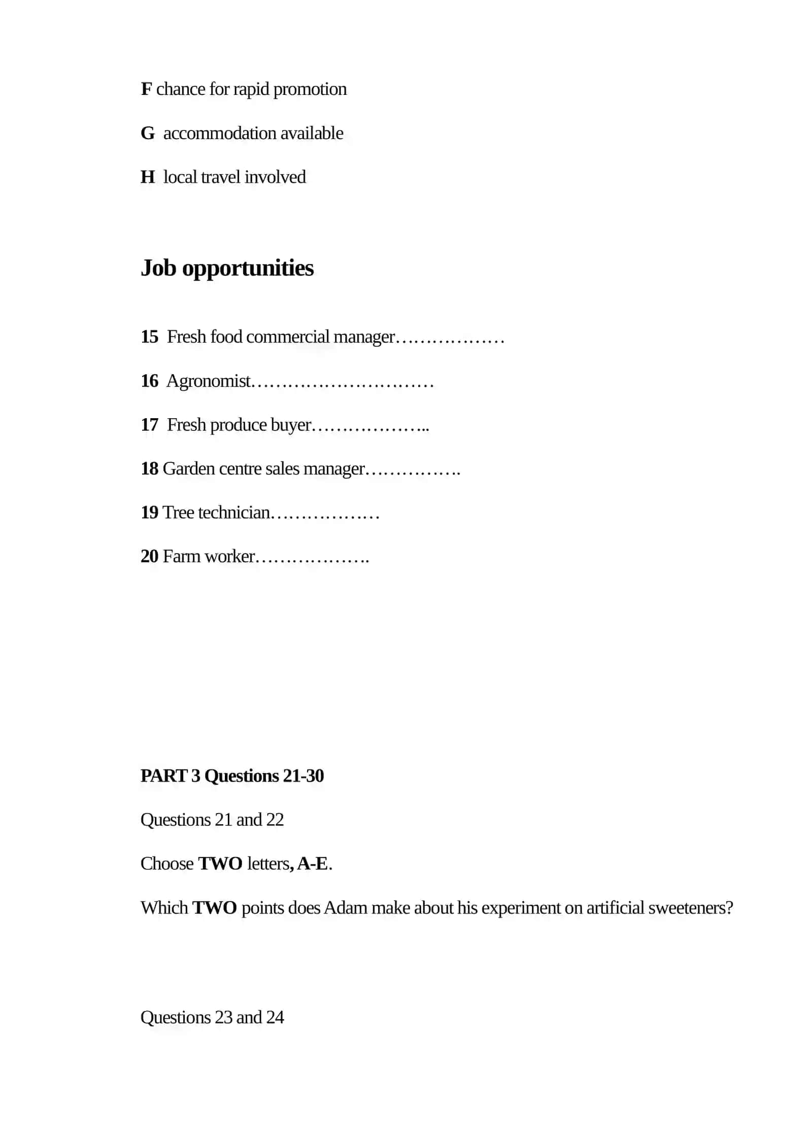 Job opportunities 2
