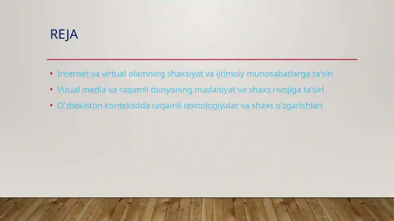 Internet, virtual va vizual olamning shaxsga ta'siri 2