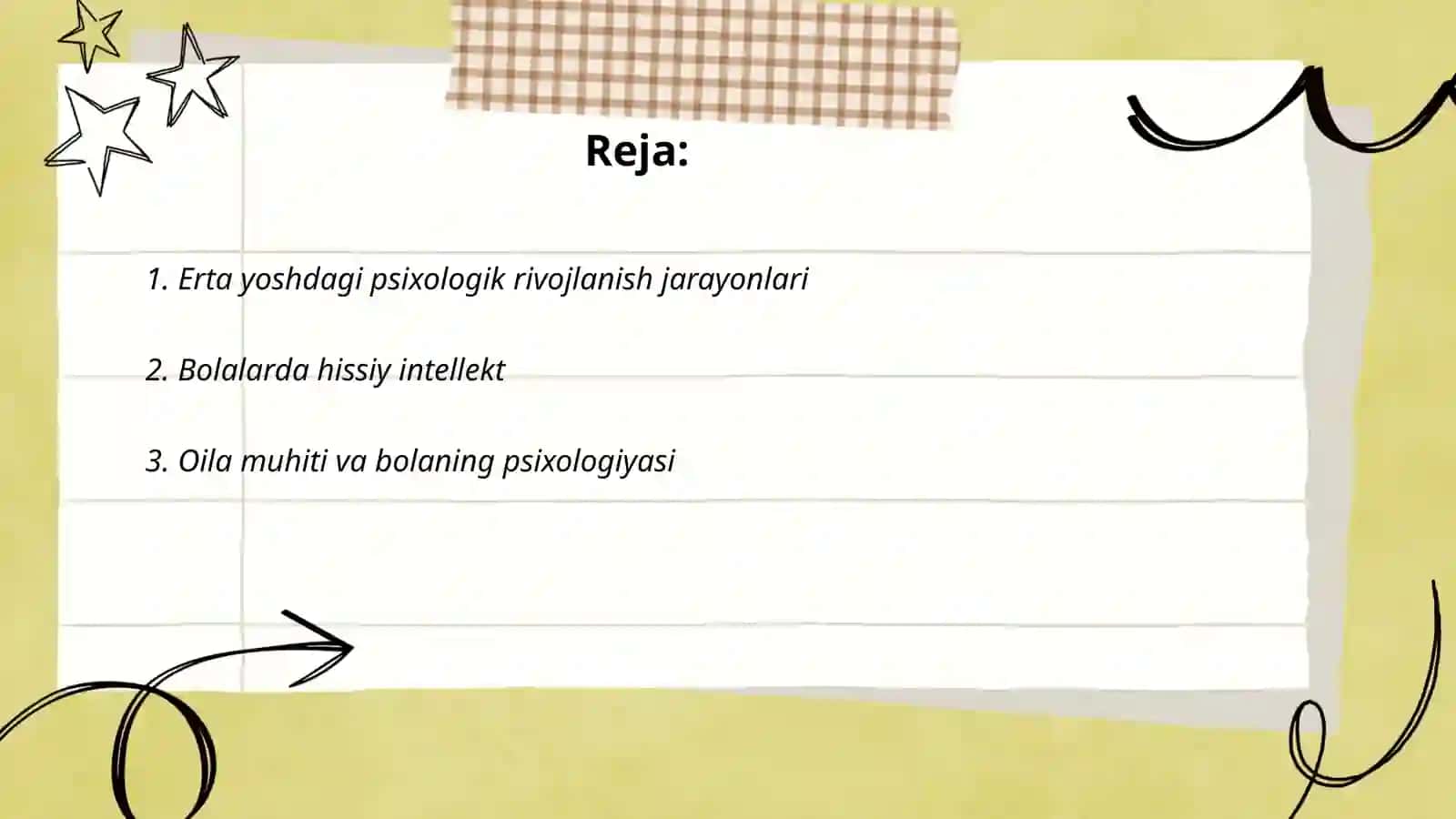 Bolalar psixalogiyasi 2