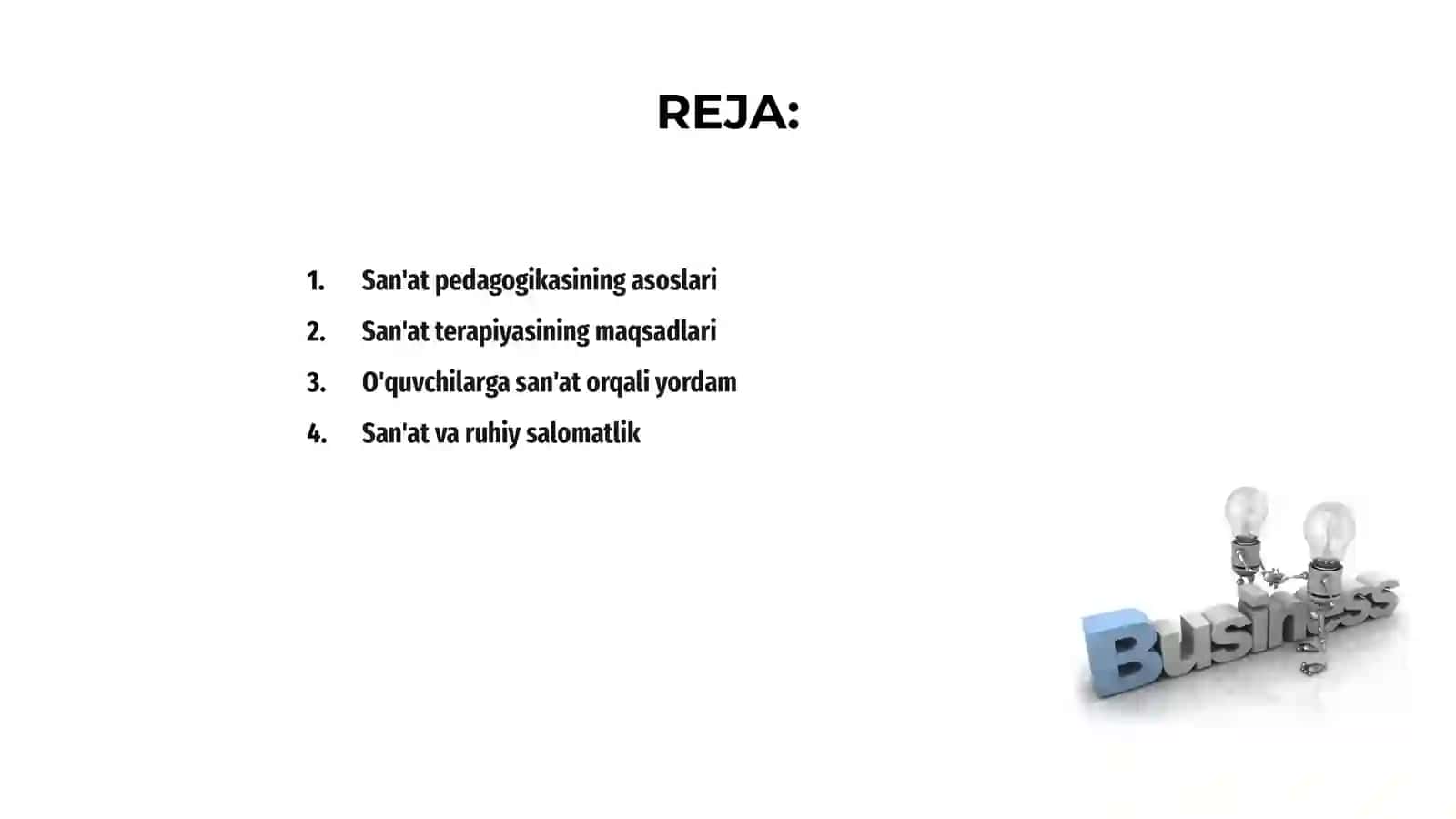 Art pedagogikasi va art terapiyasi 2