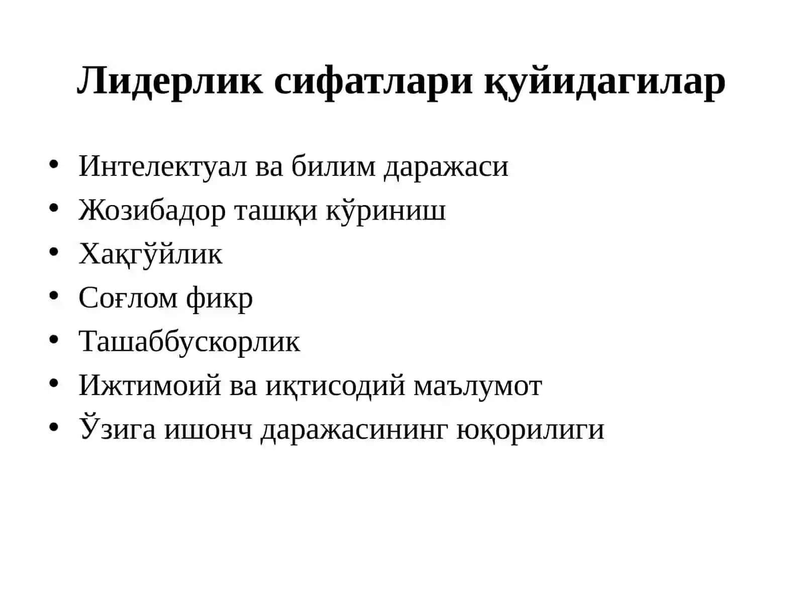 LIDERLIK 2