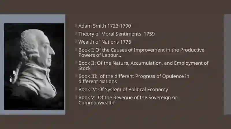 Adam Smith- the Invention of Economics? 2