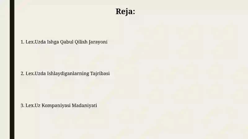 Lex.Uzda Ishga Qabul Qilish Jarayoni 2
