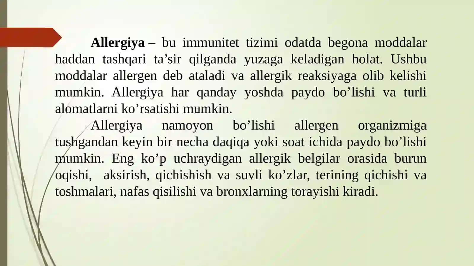 Allergiya matni 2