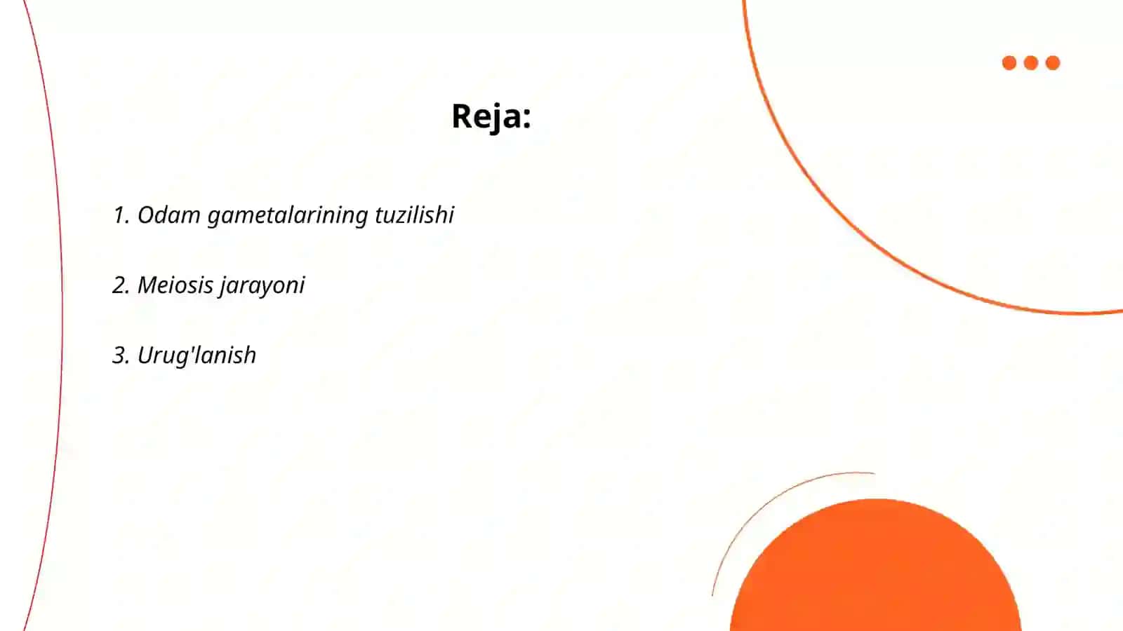 Odamlar embryonal rivojlanishi 2