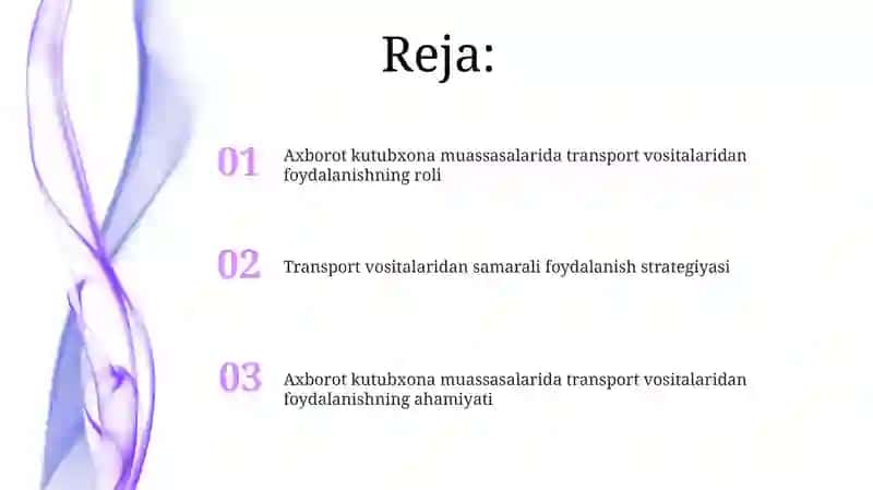 Xavfsizlik va transport vositalarining texnik holati 2