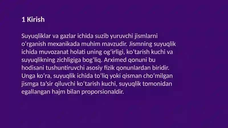 Pnevmo-Gidroyuritnalar fanida 2
