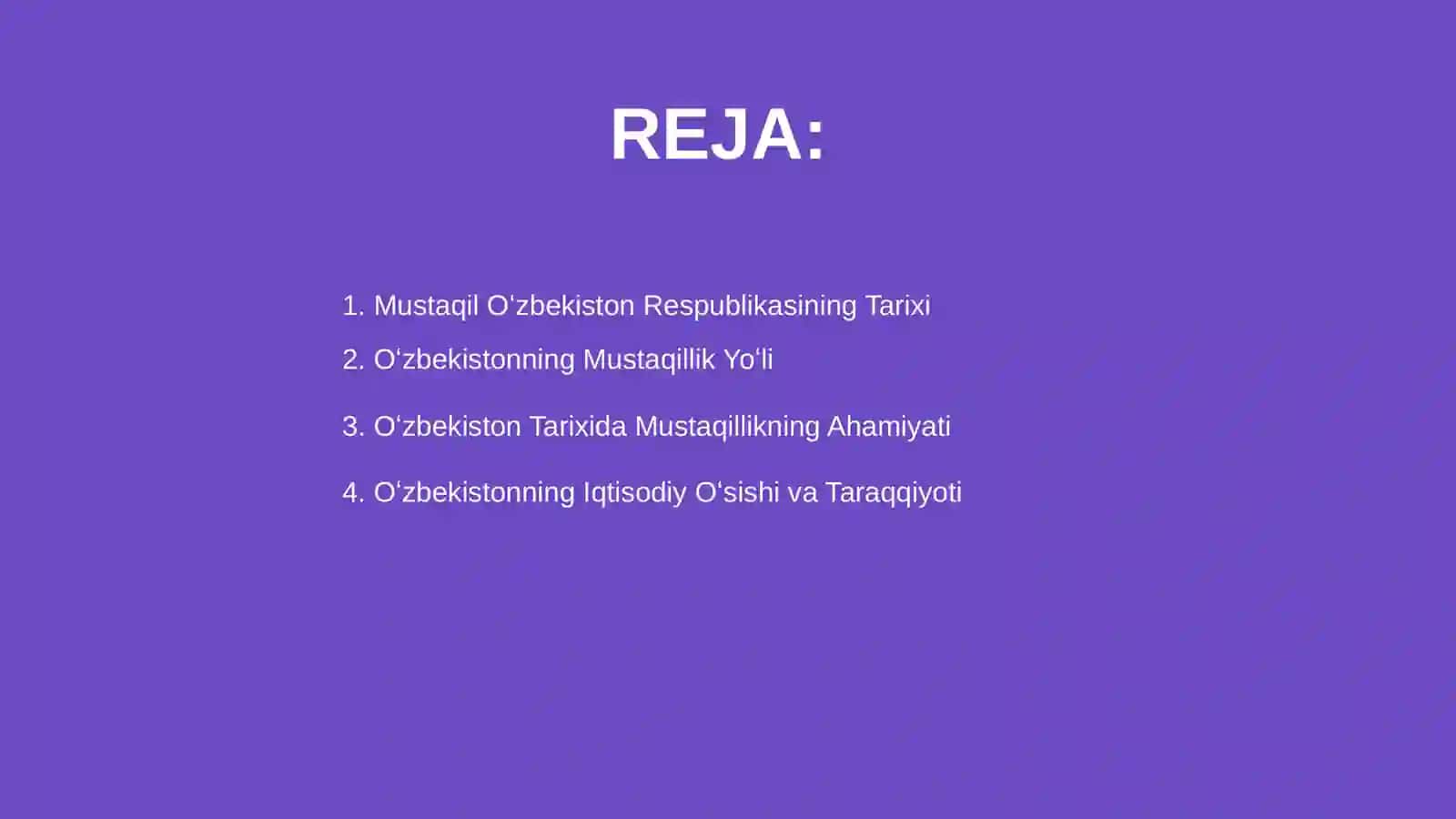 Mustaqil Oʻzbekiston Respublikasi tashkil topishi 2