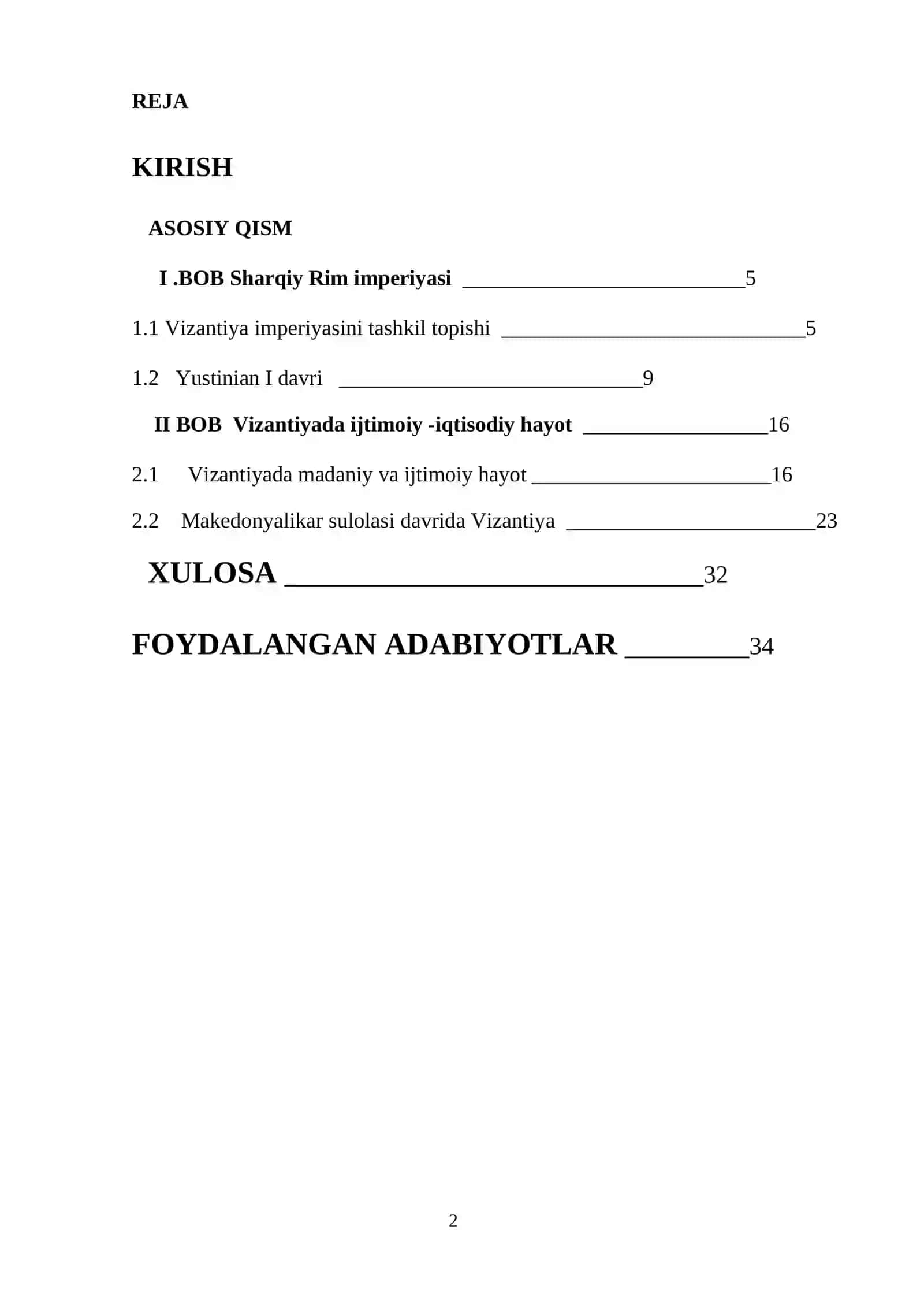 VI-XI asrlarda Vizantiya imperiyasi 2