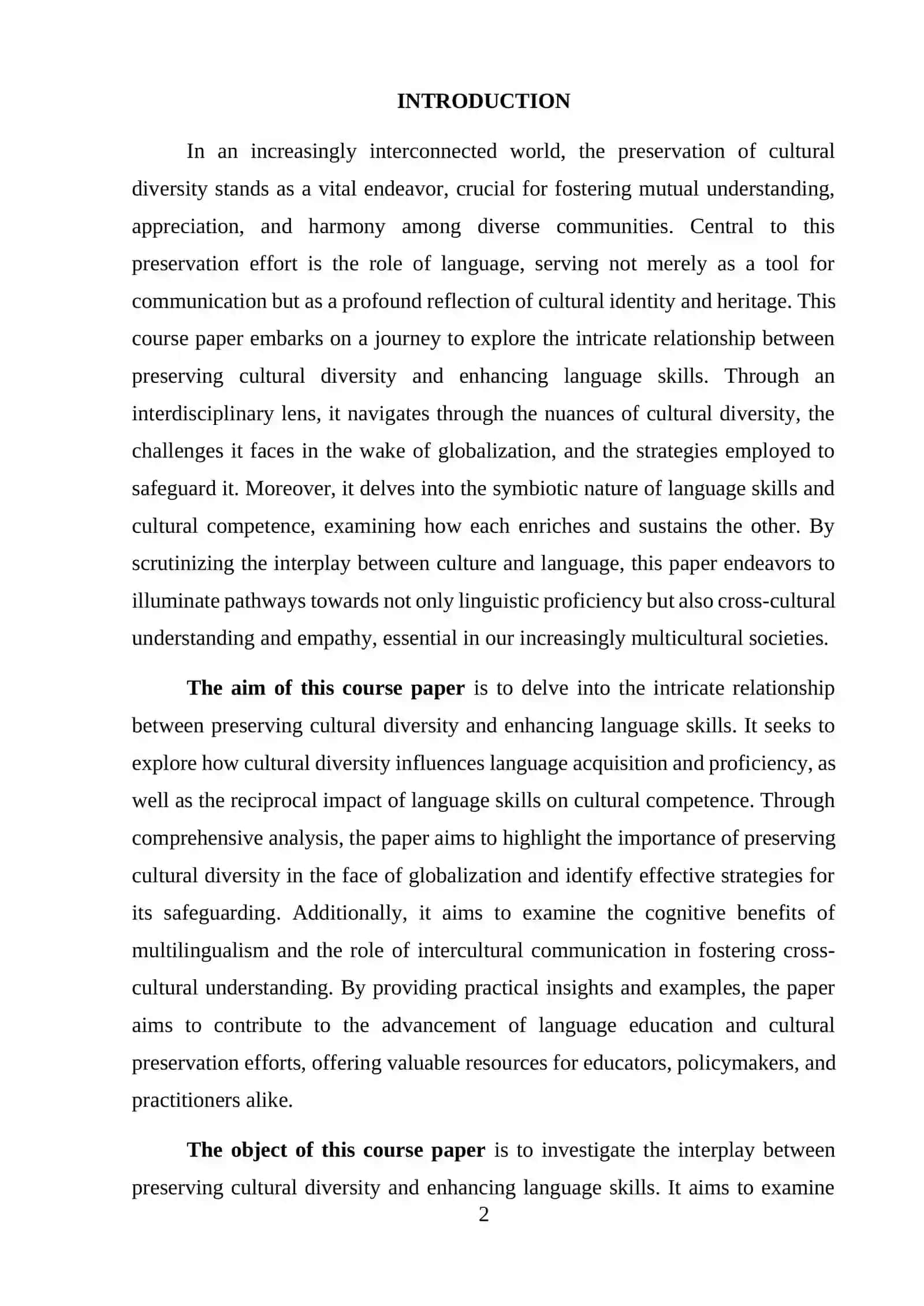 Chapter II. Enhancing Language Skills Through Cultural Diversity 2